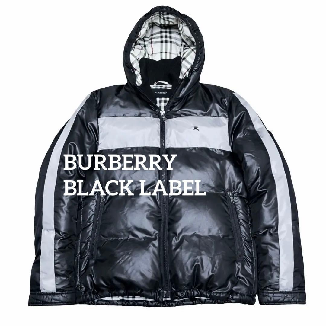 BURBERRY BLACK LABEL バーバリー ダウンジャケット Lサイズ