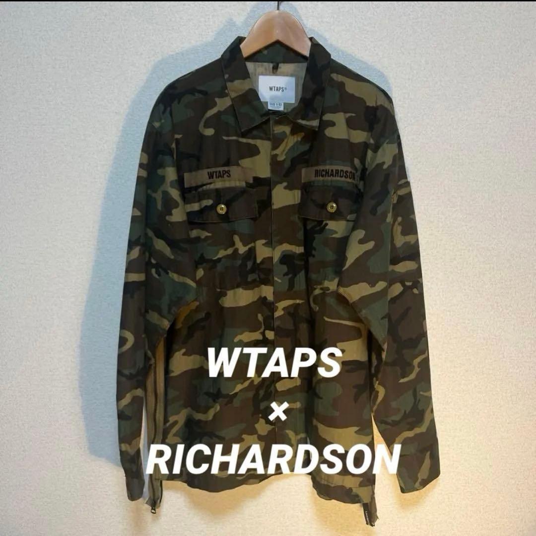 s*t様 WTAPS x RICHARDSON 迷彩ミリタリージャケット