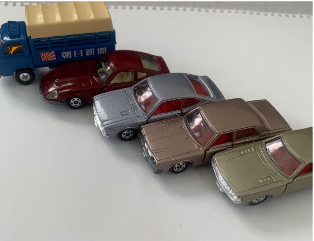 他商品発送の為30分限定値下げトミカ 日本製 赤箱世代 まとめ売り 当時物