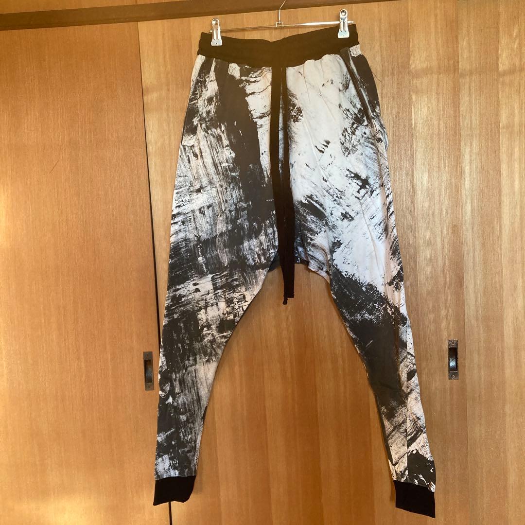 A.F Artefact サルエルジョガーパンツ