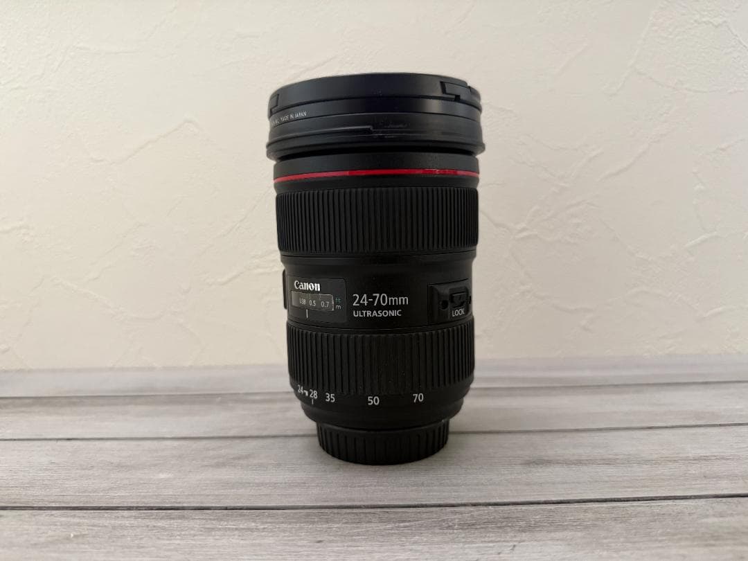 CANON EF24-70mm F2.8L II USM (全付属品有)