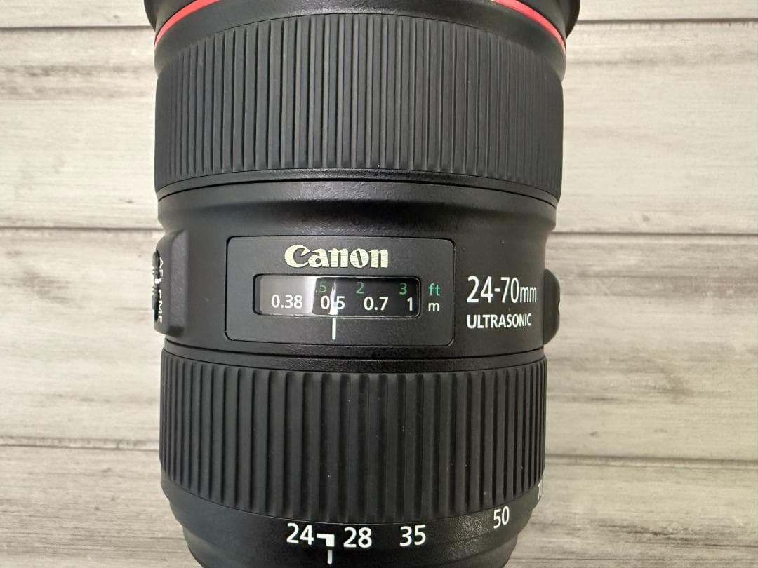 CANON EF24-70mm F2.8L II USM (全付属品有)