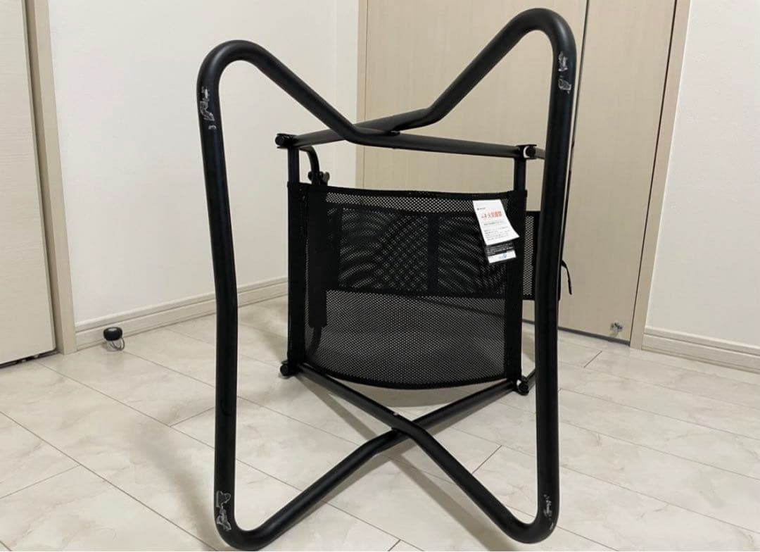 【希少】 peak FDチェア ブラック メッシュ