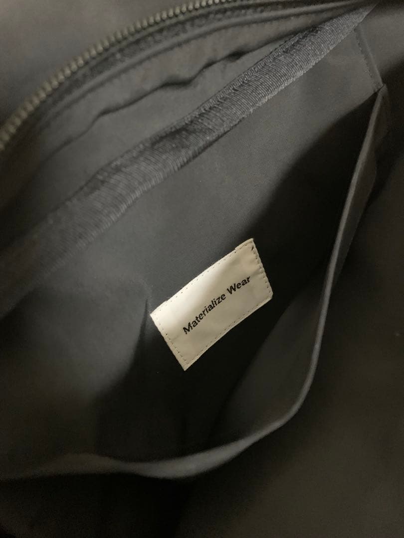 j*j様 Materialize Wear spacy bag