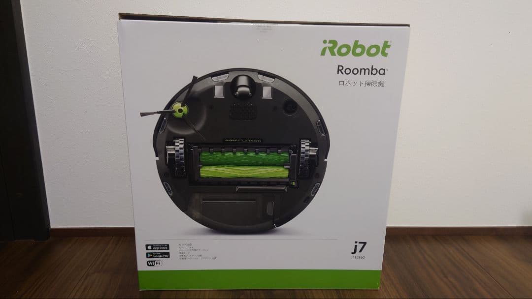 美品 iRobot Roomba j7 本体