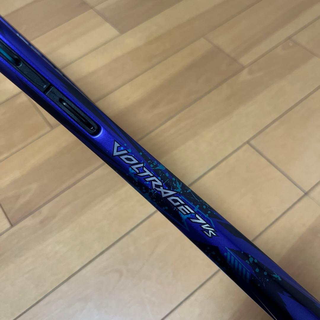 (限定値下げ)ソフトテニスラケット ボルトレイジ 7ＶＳ カスタムフィット