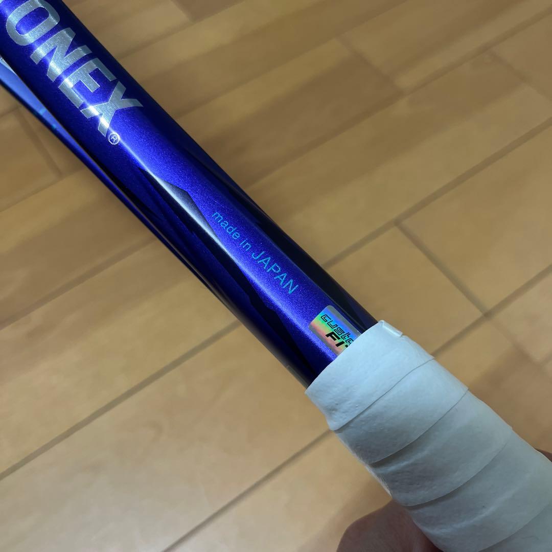 (限定値下げ)ソフトテニスラケット ボルトレイジ 7ＶＳ カスタムフィット