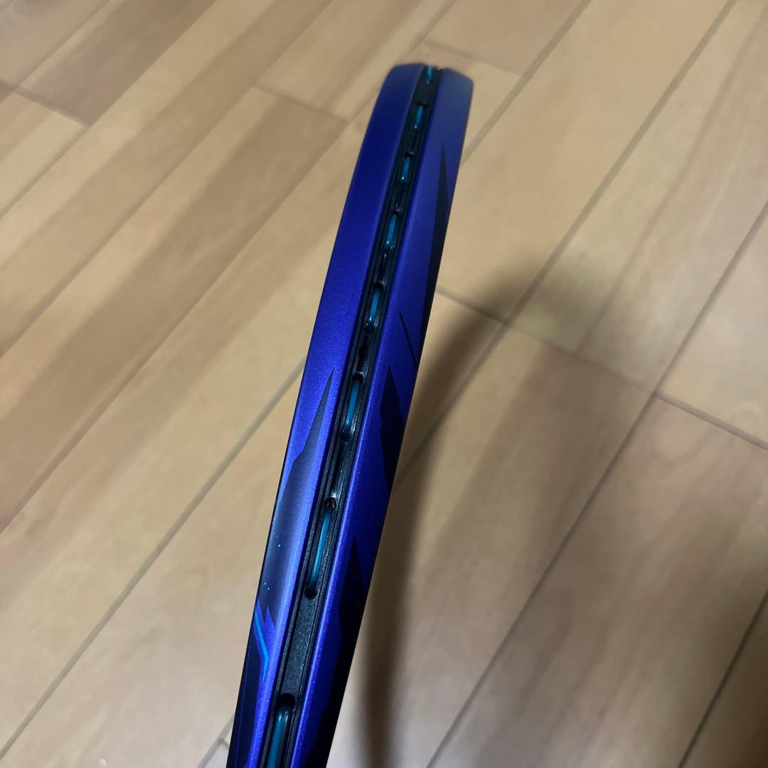 (限定値下げ)ソフトテニスラケット ボルトレイジ 7ＶＳ カスタムフィット