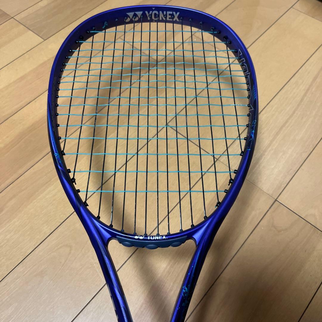 (限定値下げ)ソフトテニスラケット ボルトレイジ 7ＶＳ カスタムフィット