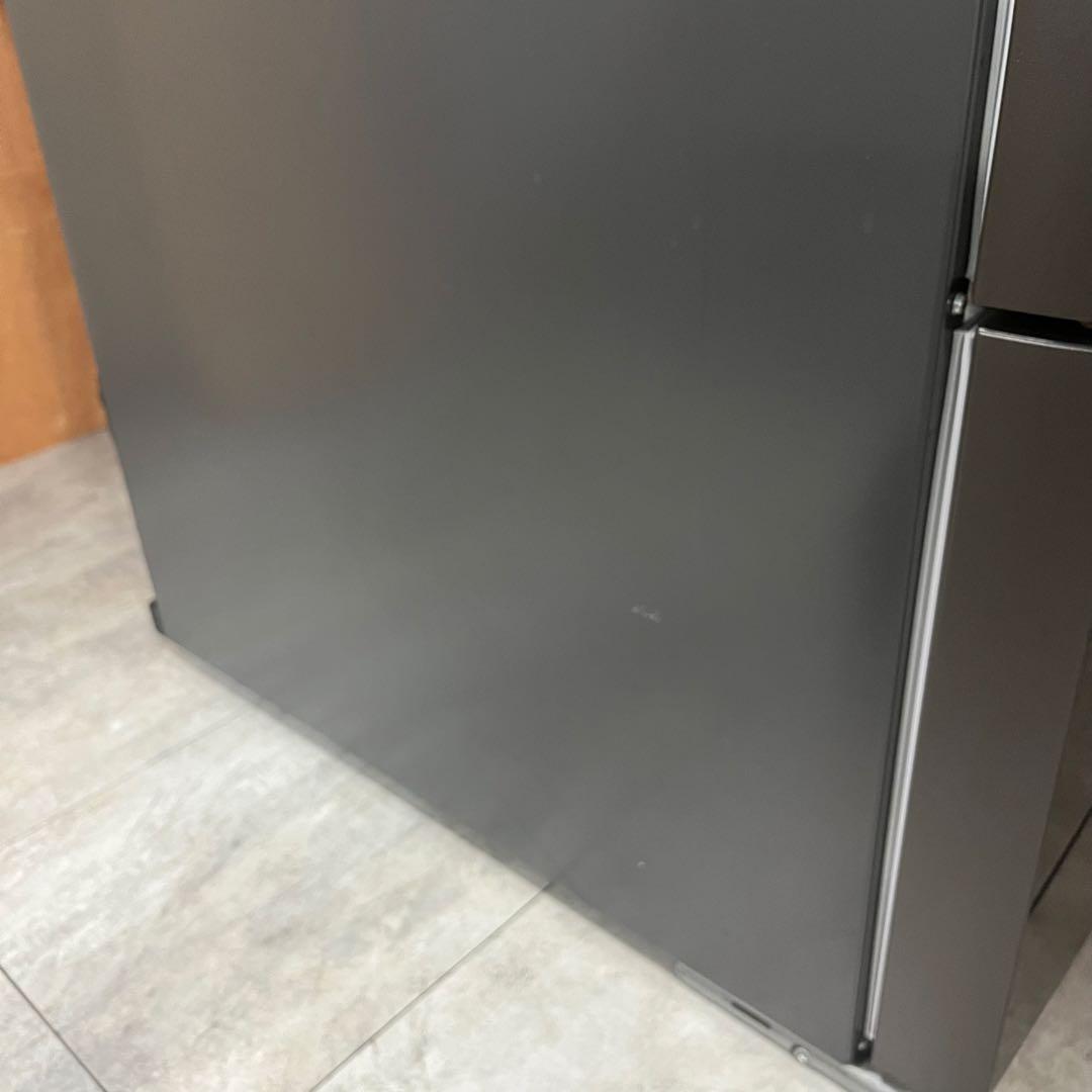 一都三県限定　配送設置無料　冷蔵庫　6ドア　Panasonic 455L