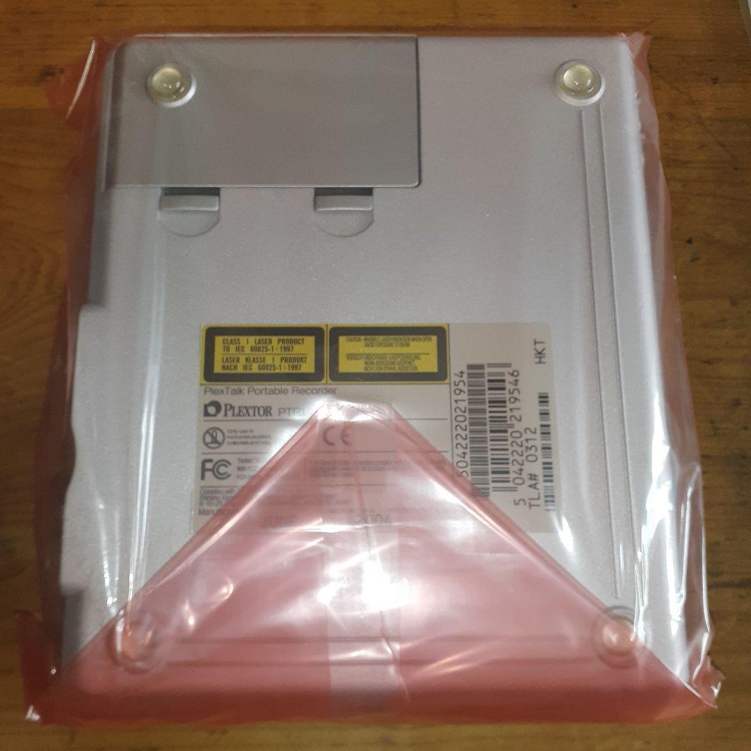 【新品未使用】PLEXTOR PLEXTALK ポータブルレコーダー PTR1
