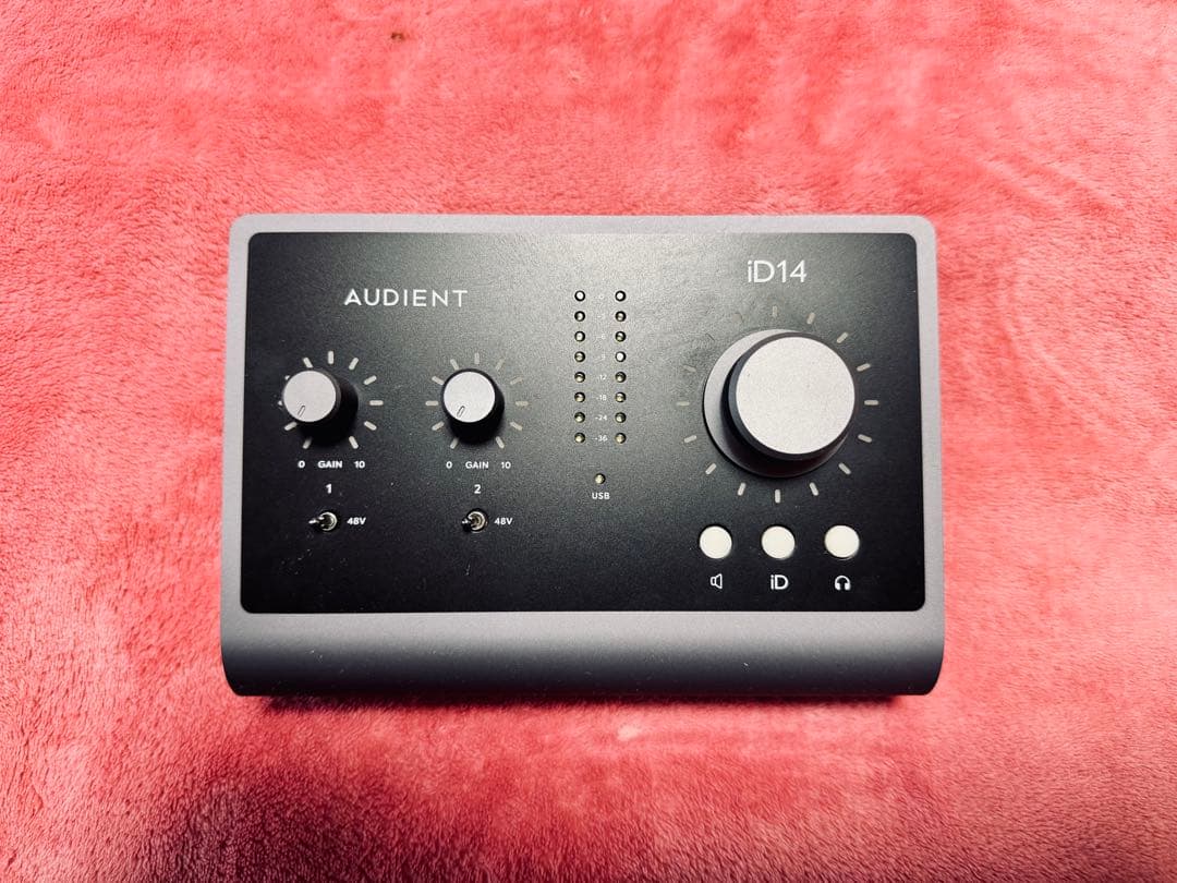 AUDIENT iD14 mkⅡオーディオインターフェイス