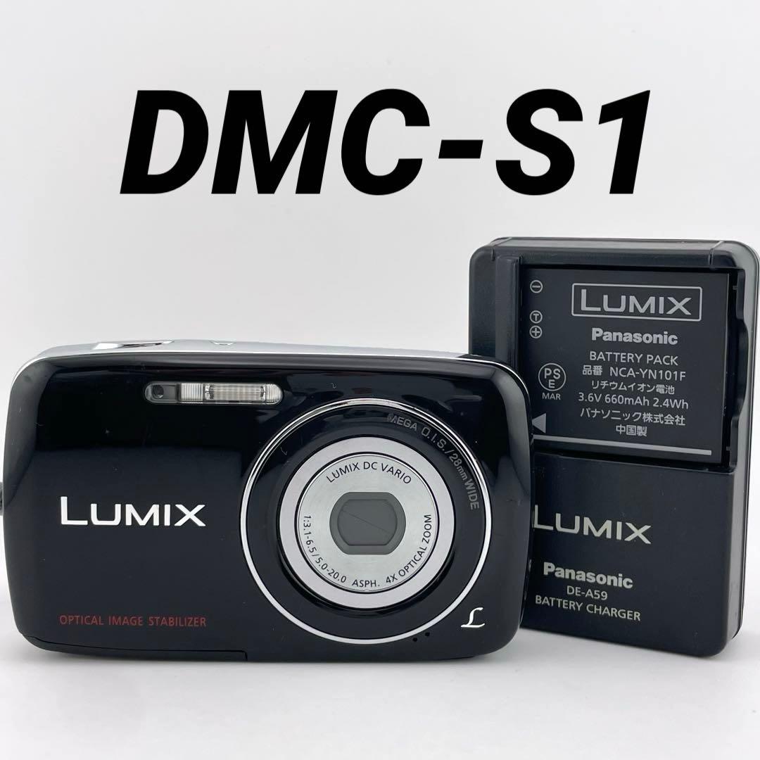 追加あり⭕️【動作確認済み】Panasonic LUMIX S DMC-S1