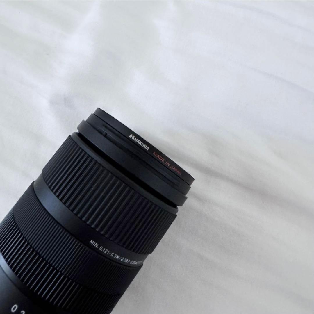 美品 SIGMA レンズガード付 18-50mm F2.8 DCDN Xマウント