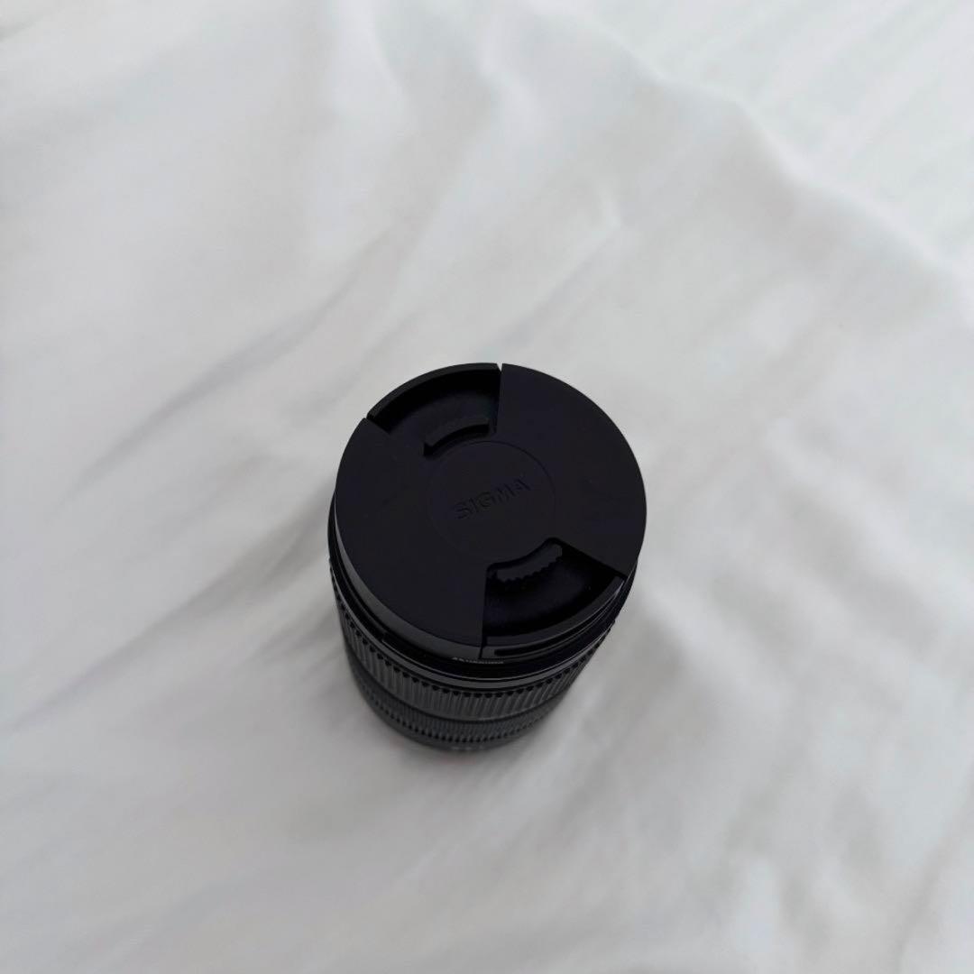 美品 SIGMA レンズガード付 18-50mm F2.8 DCDN Xマウント
