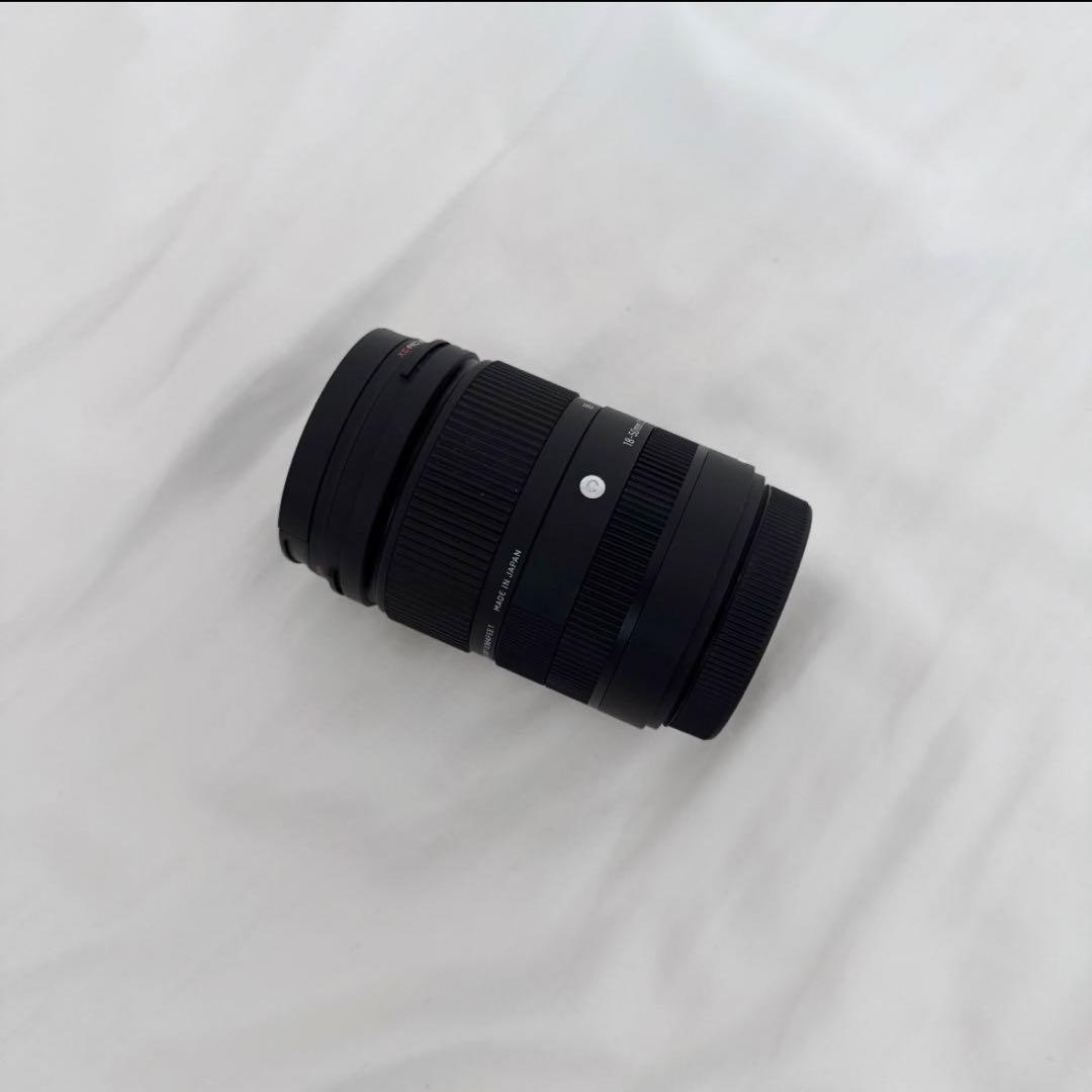 美品 SIGMA レンズガード付 18-50mm F2.8 DCDN Xマウント