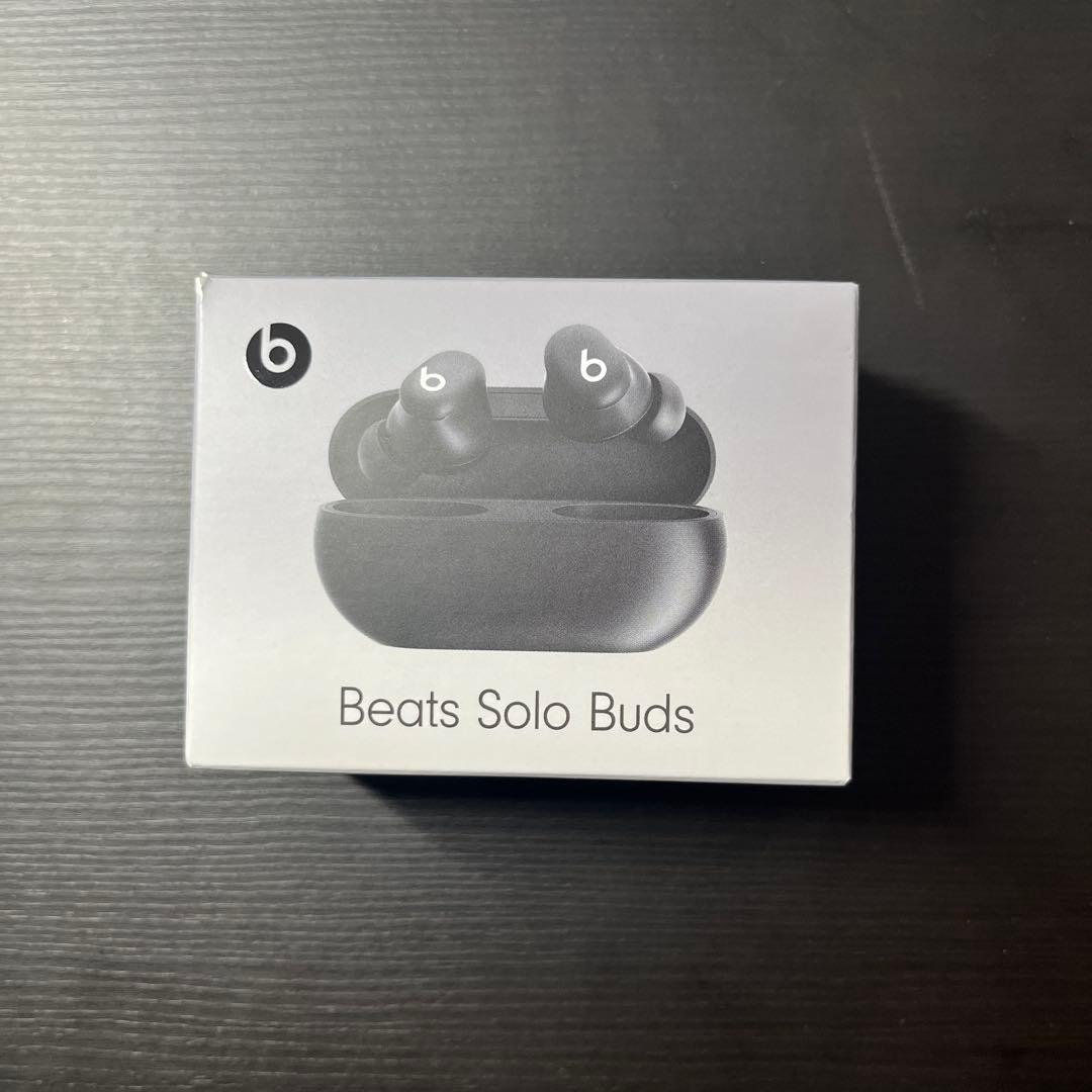 Beats Solo Buds ワイヤレスイヤホン ケース付き