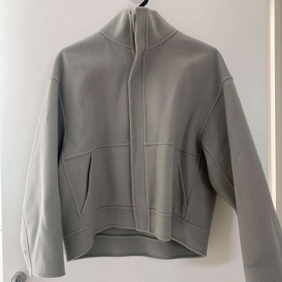 トゥモローランドギャルリーヴィーグレー ハイネック ウールジャケット