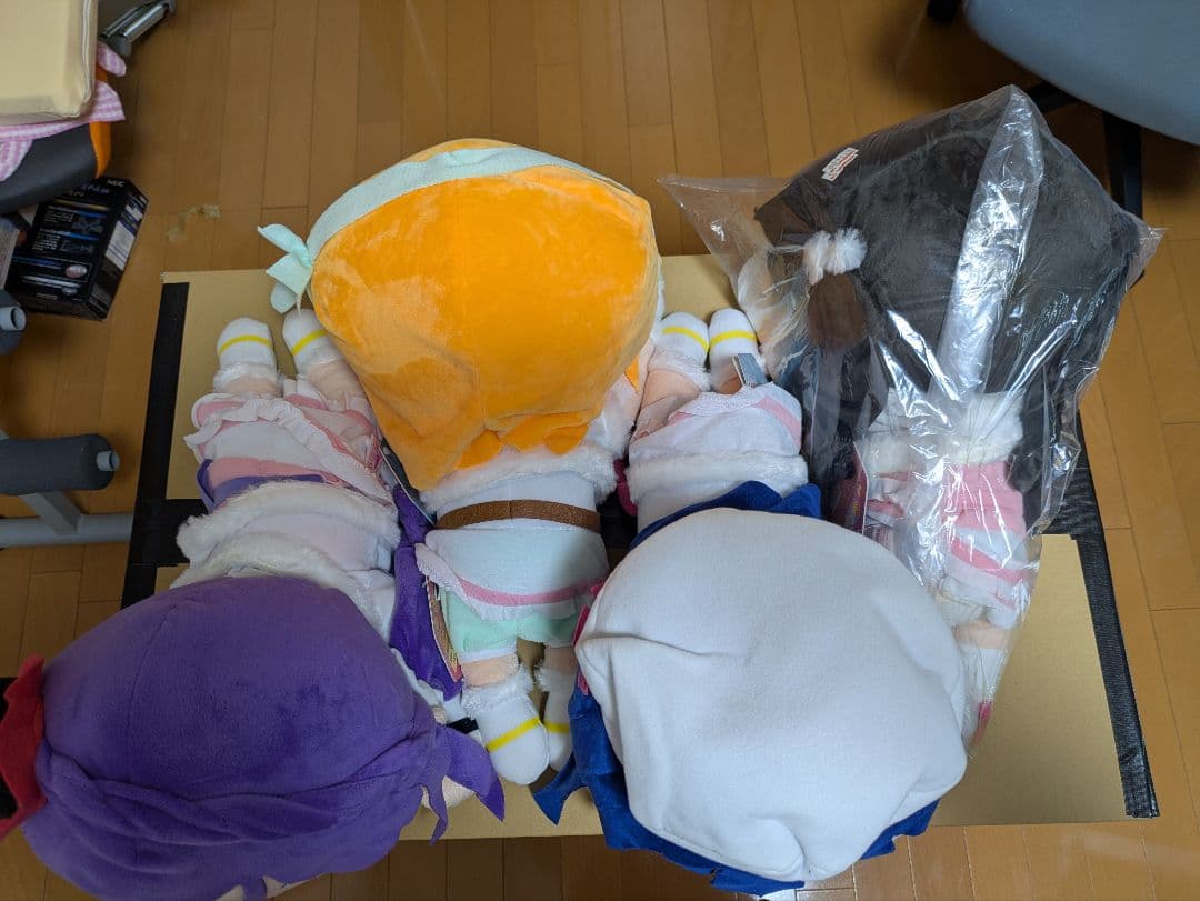 ラブライブ!  halation寝そべり　8体セット