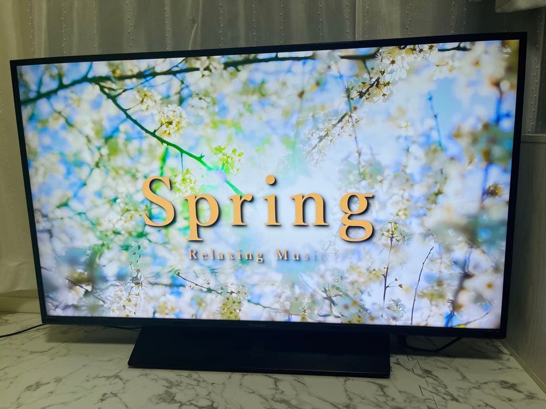 panasonic VIERA 43V型4K ダブルチューナー内蔵 液晶TV