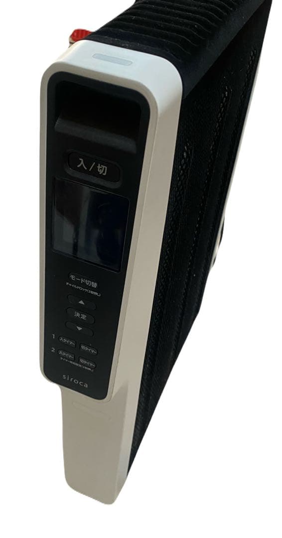 siroca シロカ 遠赤軽量ヒーター かるポカ SN-M351