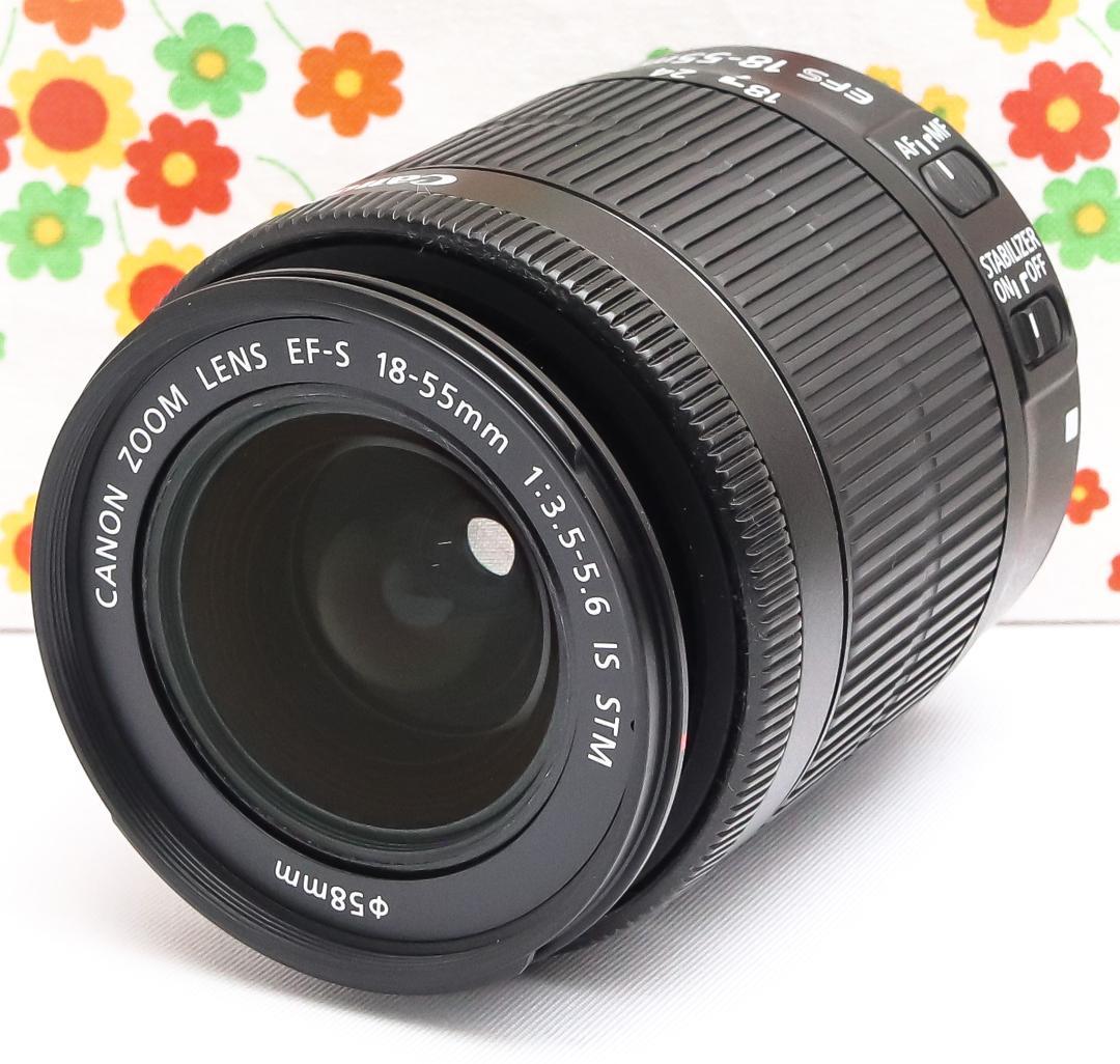 キャノン Canon EOS Kiss X7☆スマホ転送☆超小型☆間違いない一眼