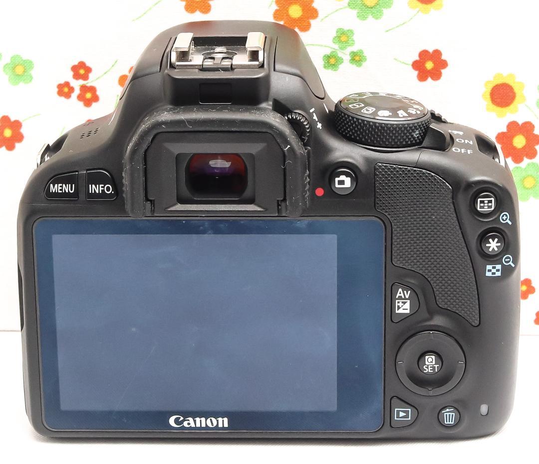 キャノン Canon EOS Kiss X7☆スマホ転送☆超小型☆間違いない一眼