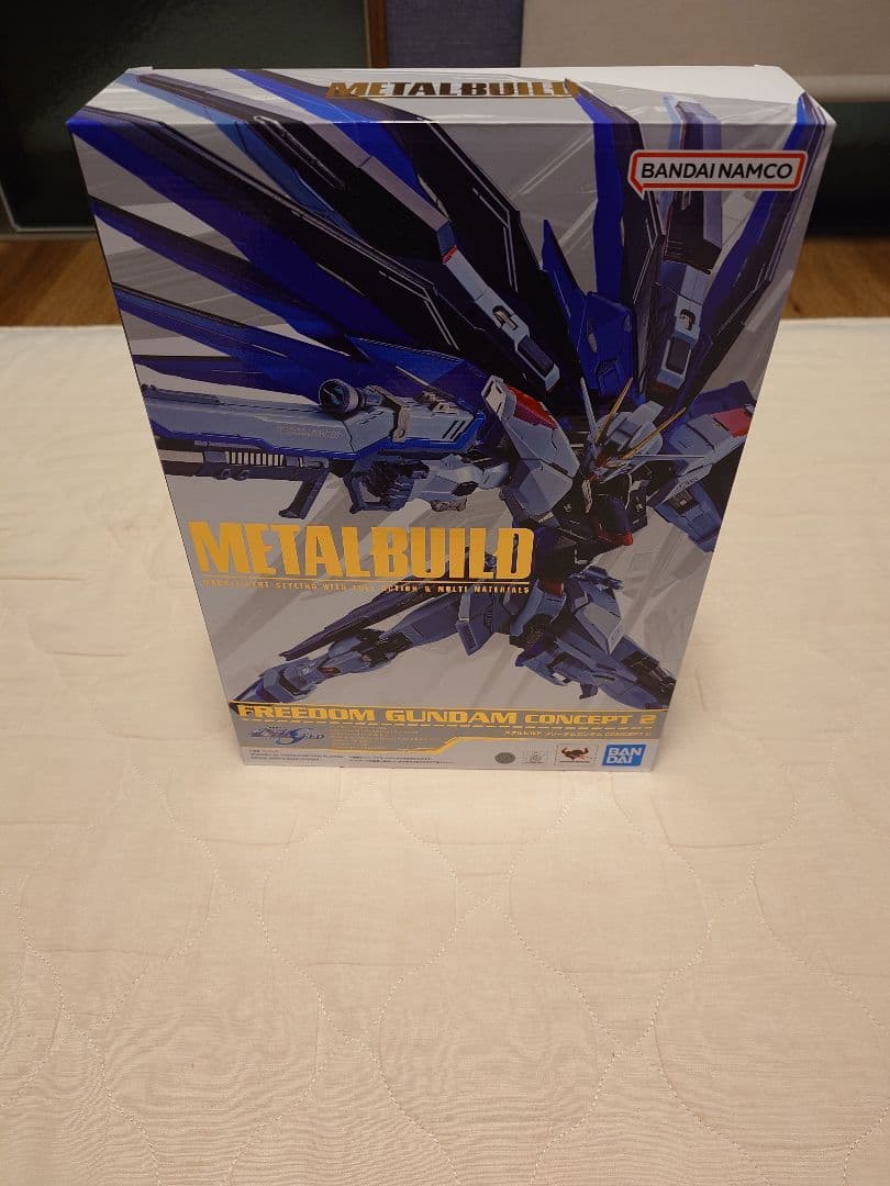 LBUILD FREEDOM GUNDAM CONCEPT2 新品未開封