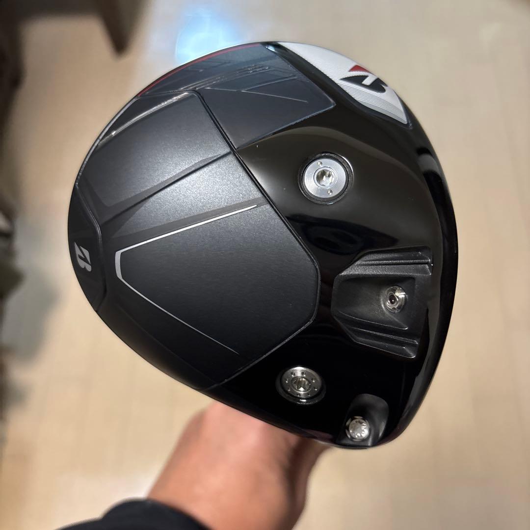 B-Limited BX1★TOUR 9.0ドライバーハドラス済みヘッドとカバー