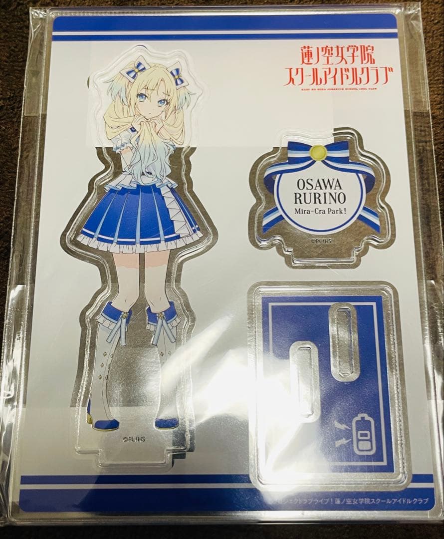 ラブライブ！蓮ノ空　365day アクリルスタンド9種セット