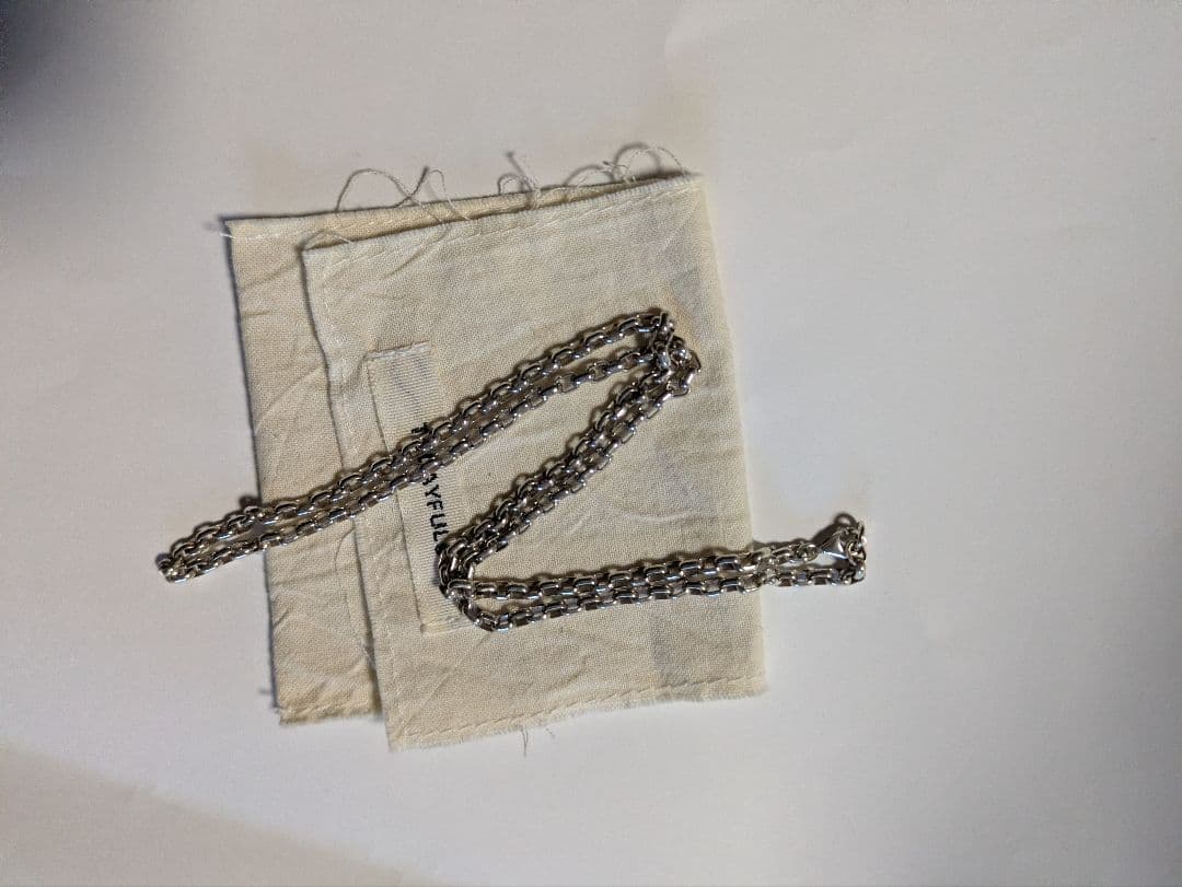 TODAYFUL トゥデイフル チェーンチョーカー シルバー