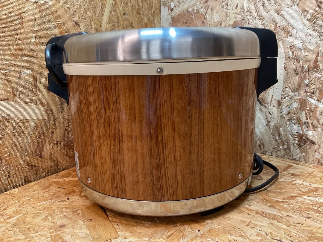 未使用 象印 2024年製 業務用電子ジャー TH-GA60 型 木目 6.0L