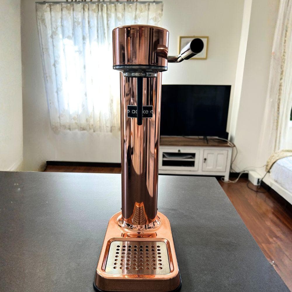 宝*り様 国内正規品 AARKE ソーダストリームガスシリンダー対応] 炭酸水サ