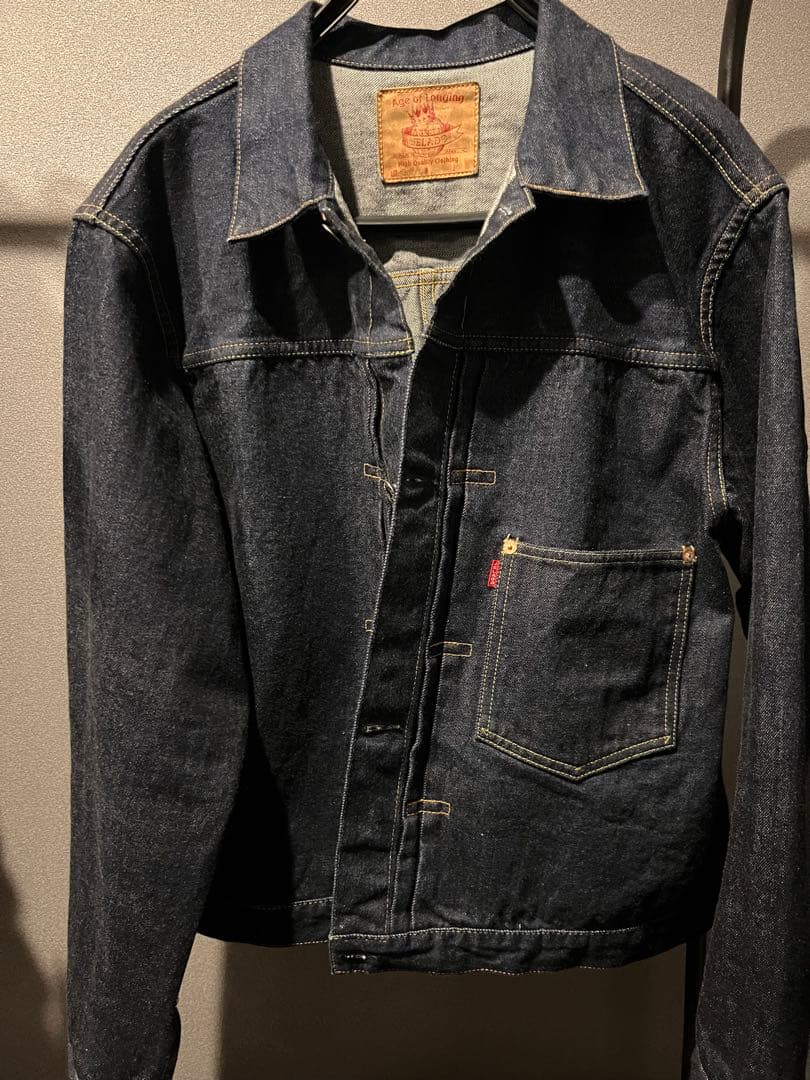 JELADO ジェラード デニムジャケット 金タグ S407XX 1942