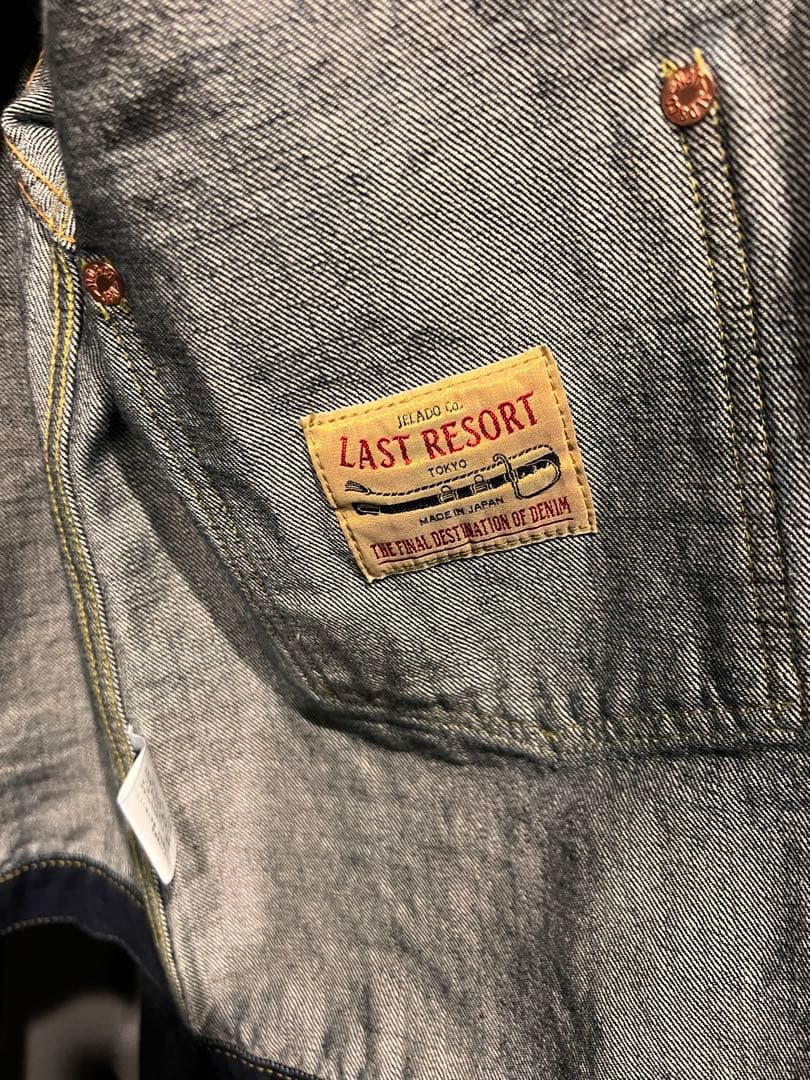 JELADO ジェラード デニムジャケット 金タグ S407XX 1942