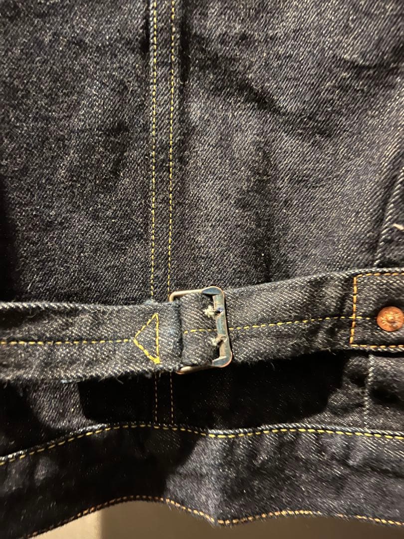 JELADO ジェラード デニムジャケット 金タグ S407XX 1942