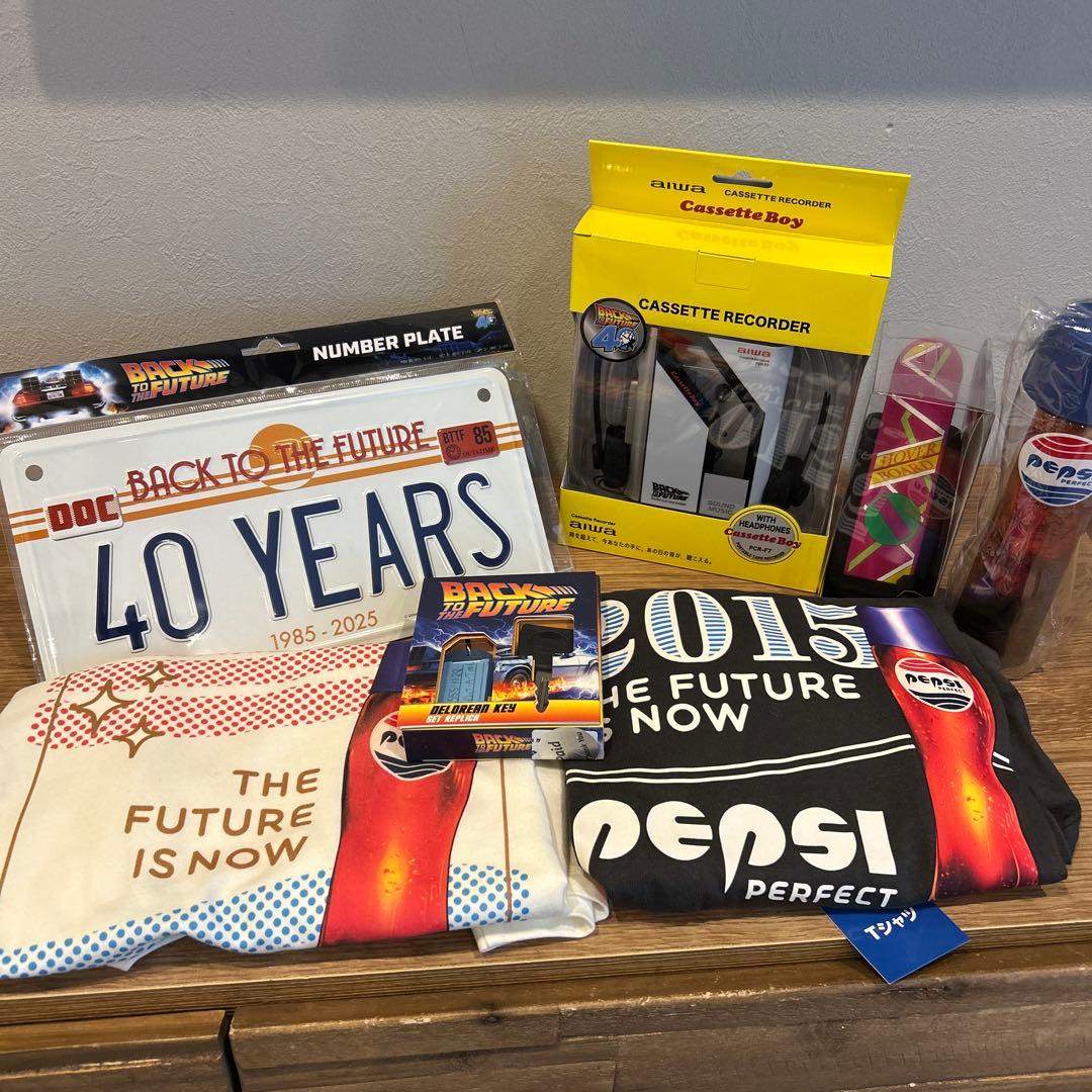 バックトゥーザフューチャー ドンキホーテコラボ40周年記念商品セット