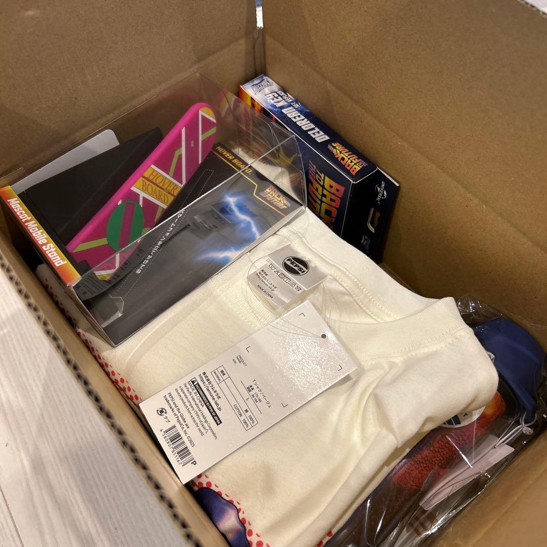 バックトゥーザフューチャー ドンキホーテコラボ40周年記念商品セット