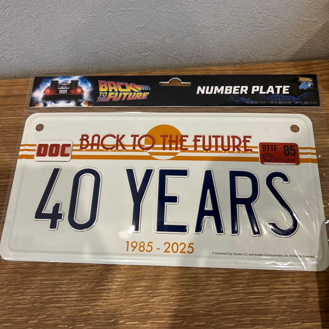 バックトゥーザフューチャー ドンキホーテコラボ40周年記念商品セット