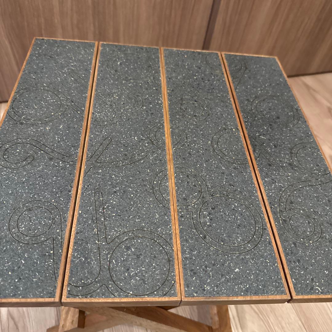 f.wu　TENtoTEN whatwewant バタフライテーブル