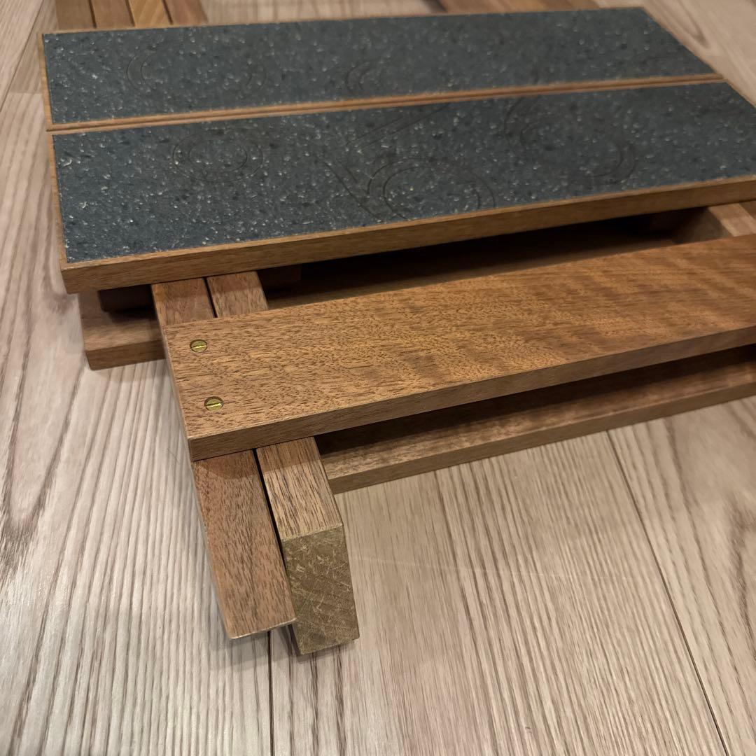 f.wu　TENtoTEN whatwewant バタフライテーブル