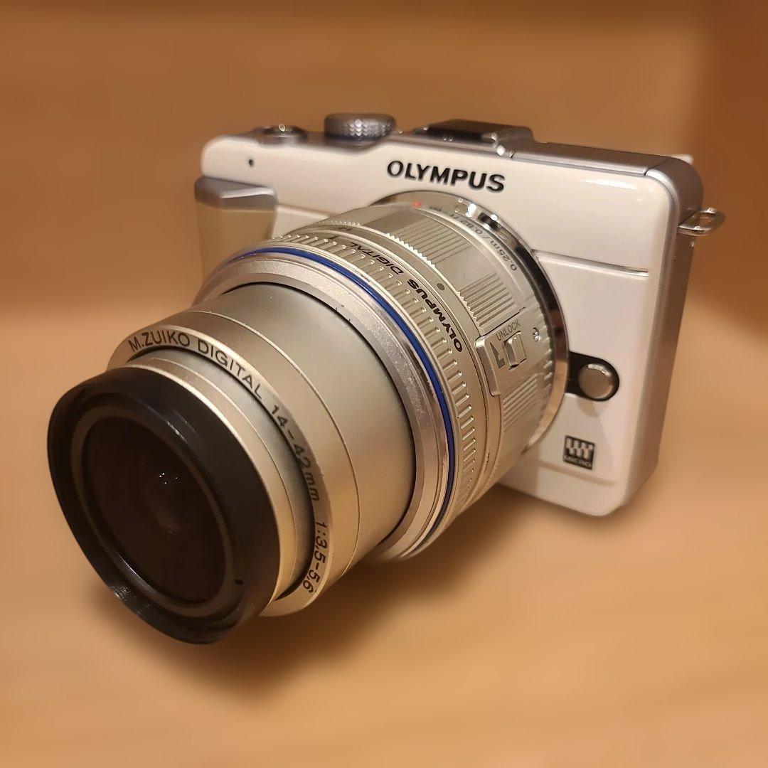 ✨美品✨OLYMPUS E-PL1 レンズセット バッテリー 充電器付き