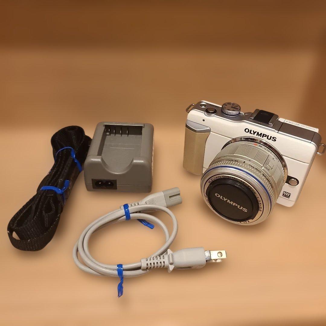 ✨美品✨OLYMPUS E-PL1 レンズセット バッテリー 充電器付き