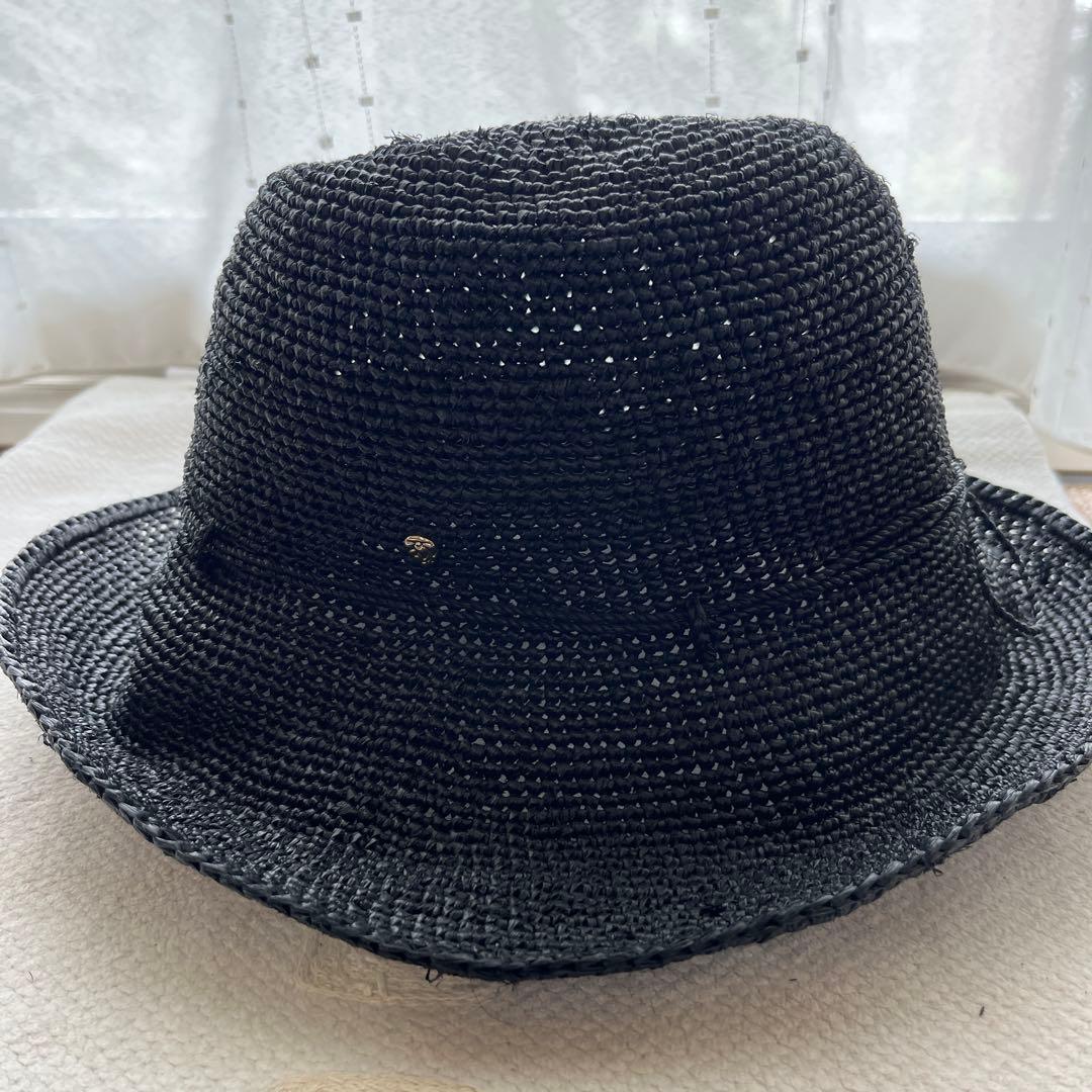 ヘレンカミンスキーHelen Kaminskiのラフィア製レディースの帽子