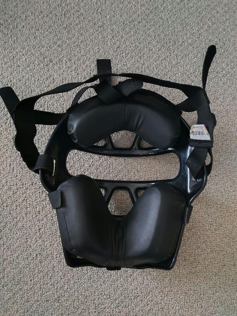 Mizuno JSBB キャッチャープロテクター ブラック　S　少年野球