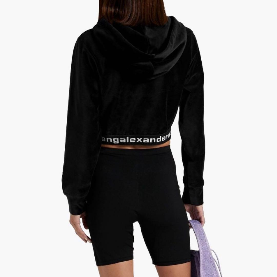 alexanderwang.t クロップドパーカー