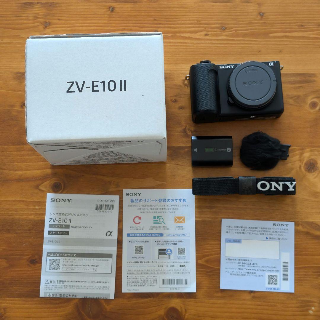 SONY VLOGCAM ZV-E10M2 ボディ