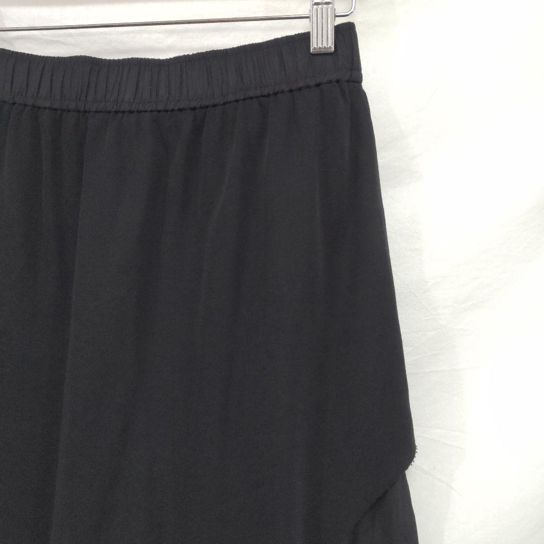 JULIUS サルエルパンツ F ブラック サンプル レア スカート ユリウス