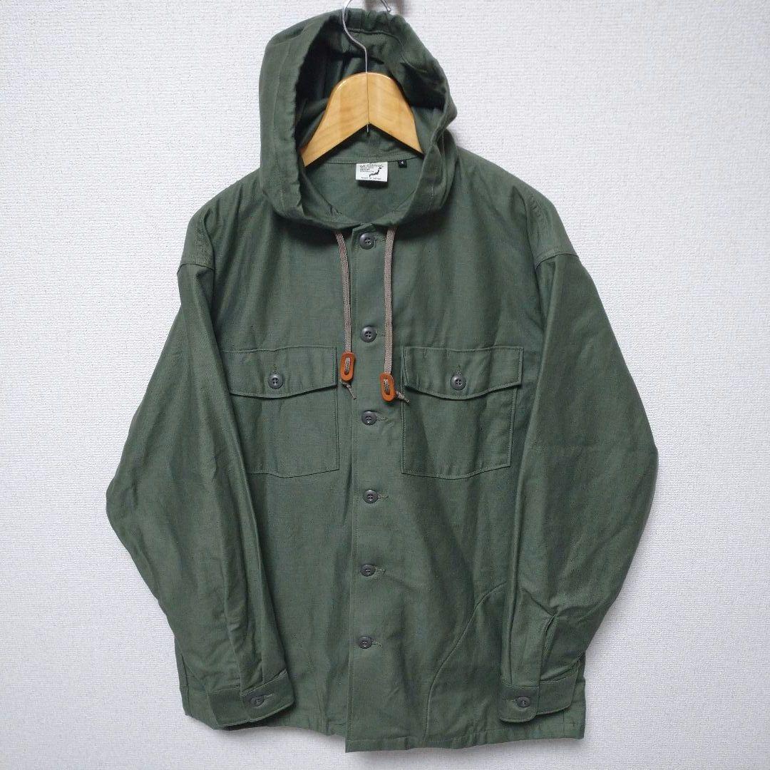 orsrow オアスロウ XL サイズ4 日本製 ミリタリージャケット