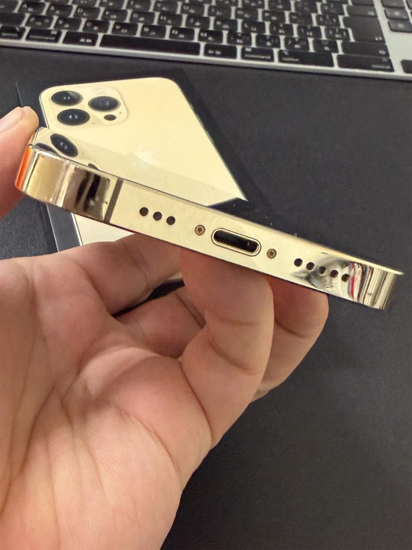 iPhone 13 Pro ゴールド 本体 128GB sim フリー版